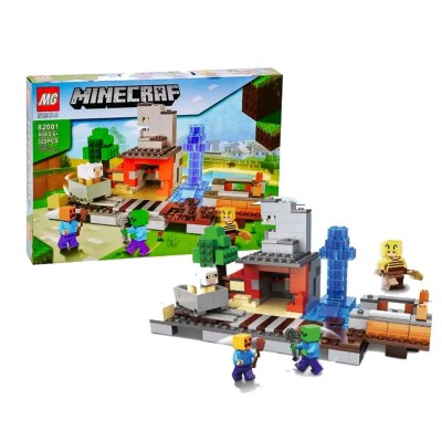 Lego stiliaus Minecraft...