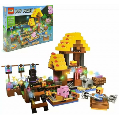 Šviečiantis Lego stiliaus...