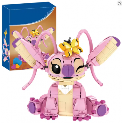LEGO stiliaus Stitch Angel...