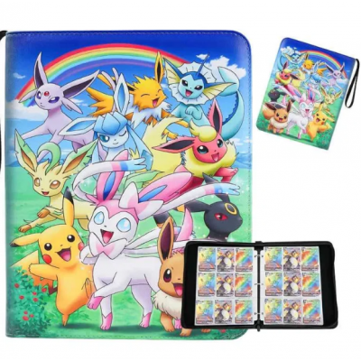 Didelis Pokemon kortų...