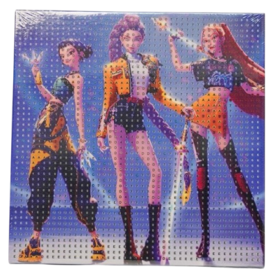 Dėlionė, deimantinė mozaika...