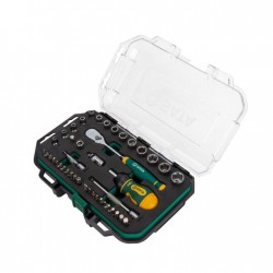 Galvučių rinkinys 1/ 4" 49vnt. 120XP