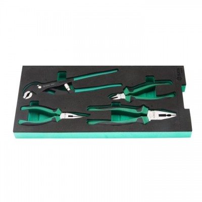 Padėklas. Replių ir santechninio rakto rinkinys 4vnt.