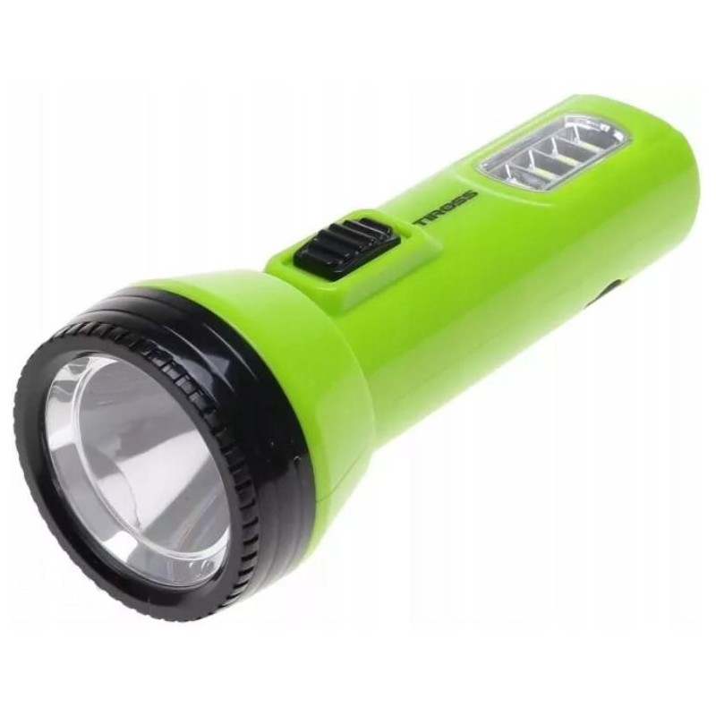 Rankinis įkraunamas žibintuvėlis 1W, 120m