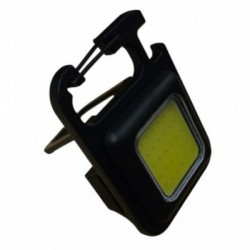 Mažas prožektorius pakabukas, pakraunamas, galingas, pastatomas, su magnetų COB LED 6W