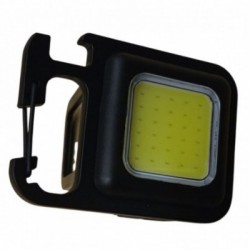 Mažas prožektorius pakabukas, pakraunamas, galingas, pastatomas, su magnetų COB LED 6W