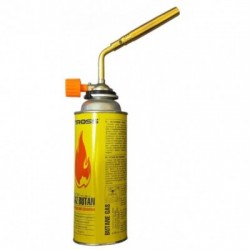 Dujinis degiklis, 1300° C su ilgu snapeliu 12cm