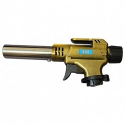 Pilnai metalinis dujinis degiklis 1300 °C, pjezo uždegimas