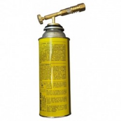 Pilnai metalinis dujinis degiklis 1300 °C, pjezo uždegimas