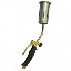 Dujinis degiklis 1850°C, su plačiu antgalio dydžiu 60*120 mm