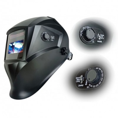 Profesionalus suvirintojo skydelis su automatiniu filtru DIN 3/3–8/9–13