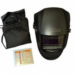 Profesionalus suvirintojo skydelis su automatiniu filtru DIN 3/3–8/9–13