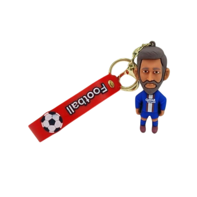 Raktų pakabukas - futbolo...