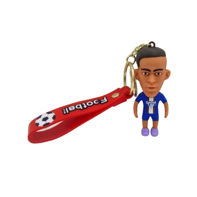 Raktų pakabukas - futbolo...