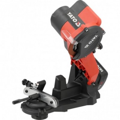 Akumuliatorinis pjūklų grandinių galąstuvas 18 V, 2000 mAh, 6500 min⁻¹