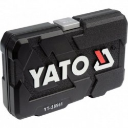 Galvučių su terkšlė komplektas 22vnt, 3/8"(10mm)