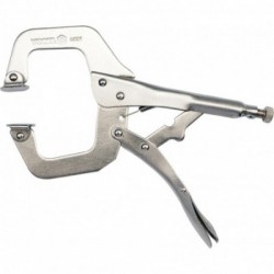 Replės suvirinimui, fiksuojamos, plokščiais antgaliais, tipas C, 275 mm