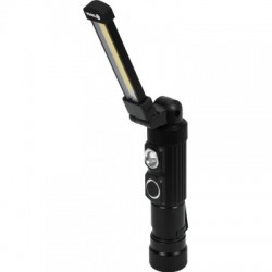 Kompaktiškas dirbtuvių šviestuvas 3 W COB LED, 300lm, 600 mAh