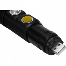 Kompaktiškas dirbtuvių šviestuvas 3 W COB LED, 300lm, 600 mAh