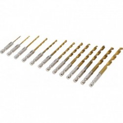 Grąžtų rinkinys 13 vnt., Hex