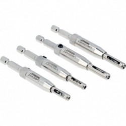 Savaime centruojančių grąžtų rinkinys 4 vnt.