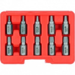 Varžtų išsukėjų rinkinys 10 vnt.