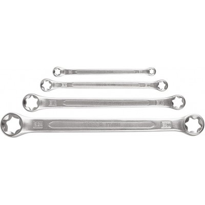 Torx raktų rinkinys E4-E24,  4vnt.