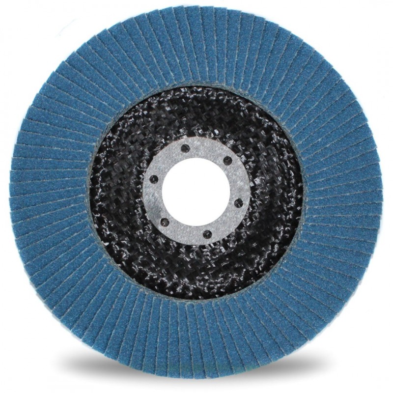 Lapelinis cirkonio šlifavimo diskas 125 P120