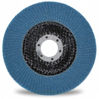 Lapelinis cirkonio šlifavimo diskas 125mm P100