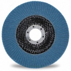 Lapelinis cirkonio šlifavimo diskas 125mm P100