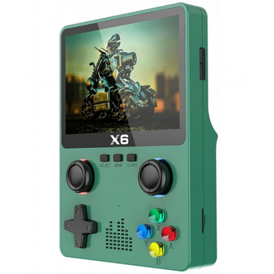 "X6 Portable Game Console"...