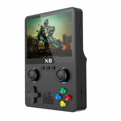 "X6 Portable Game Console"...