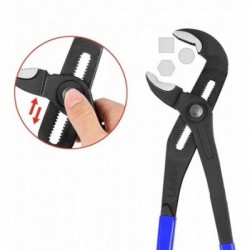 Replės santechninės su mygtuku 175, 250, 300, 400mm rinkinys 4vnt.