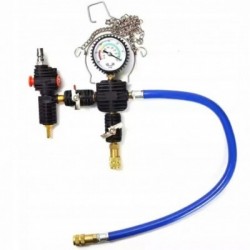 Aušinimo sistemų nuotėkių tikrinimui ir užpildymui rinkinys 28vnt.