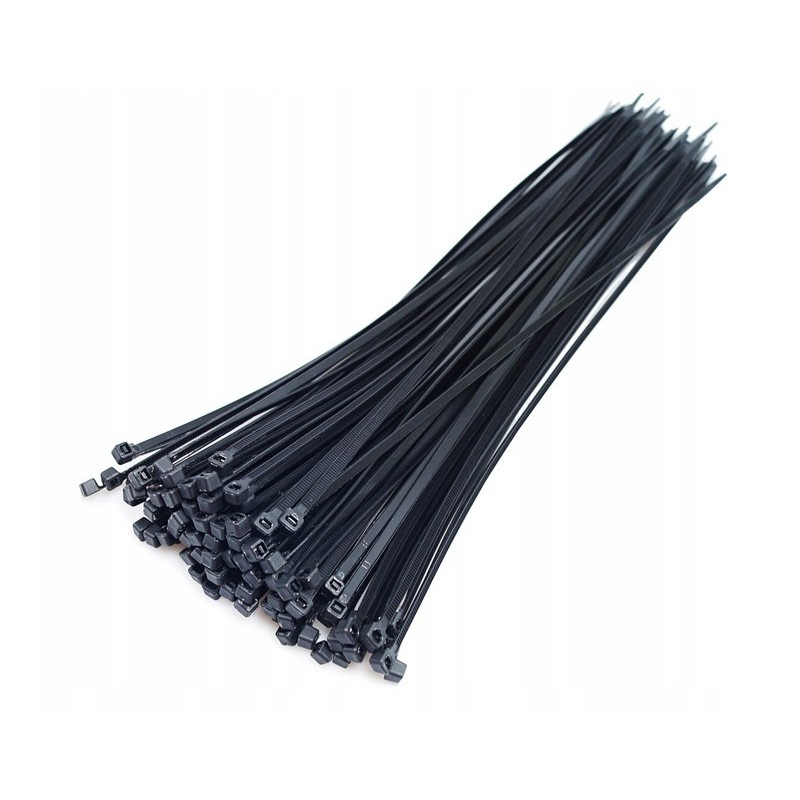 Plastikiniai užtraukėjai 2.5 x 100 mm