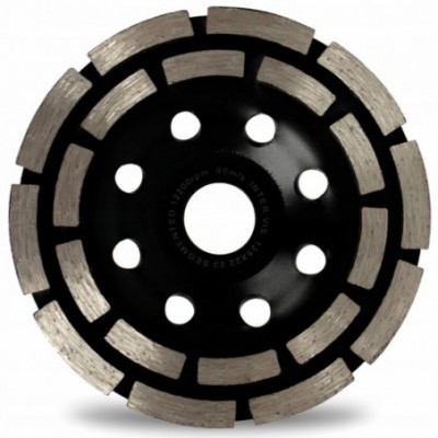 Deimantinis šlifavimo diskas 125mm, 22.2mm, SEGMENT