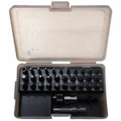 Užlūžusių varžtų išsukėjai 34 vnt