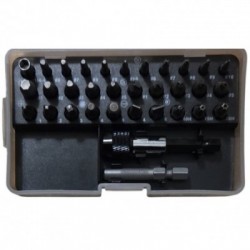 Užlūžusių varžtų išsukėjai 34 vnt