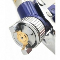 HVLP dažų purškimo pistoletas 0,8 mm, 125 ml.