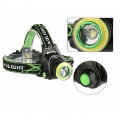 Prožektorius ant galvos, CREE XML-T6 šviesos diodas, ultavioletine šviesa