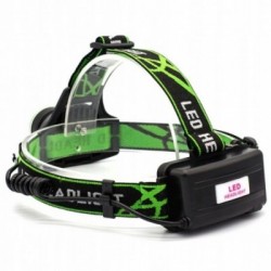 Prožektorius ant galvos, CREE XML-T6 šviesos diodas, ultavioletine šviesa