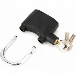 Spyna pakabinama su 110 dB signalizacija