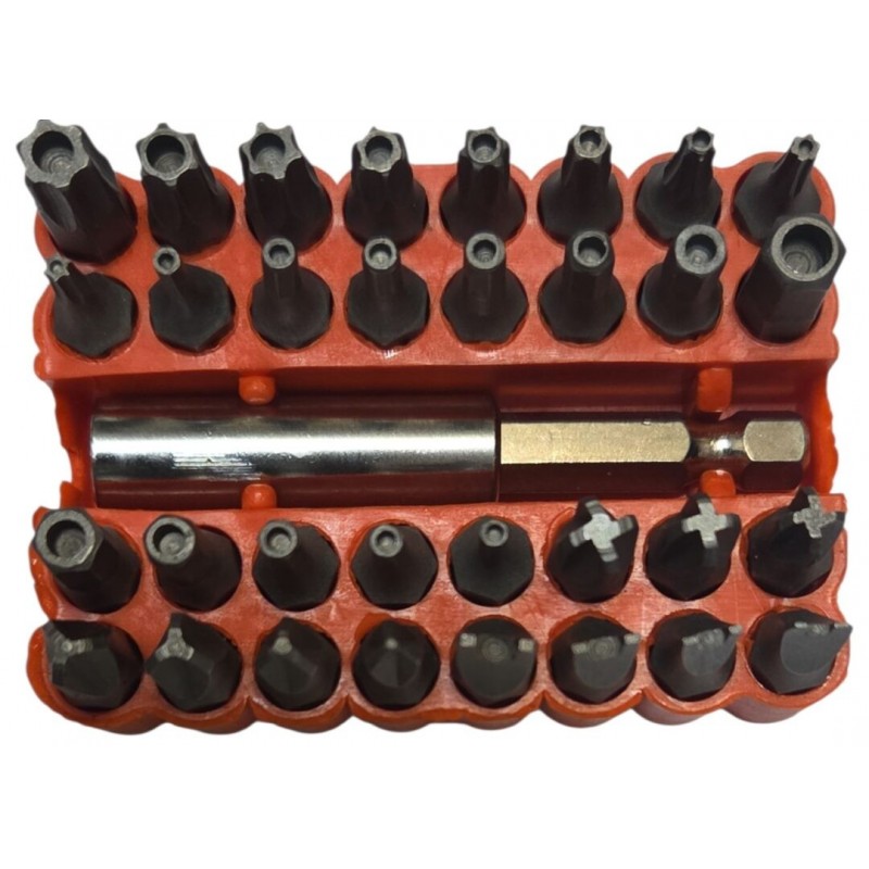 Antgalių ir bitukų  su laikiliu rinkinys 34 vnt.