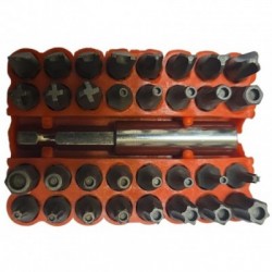 Antgalių ir bitukų  su laikiliu rinkinys 34 vnt.