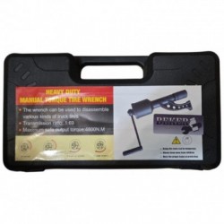 Padidintos jėgos rato raktas 1:69, 4800N.M.