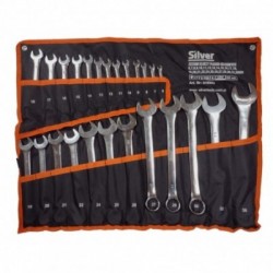 Kombinuotų raktų rinkinys 25d. 6-36mm