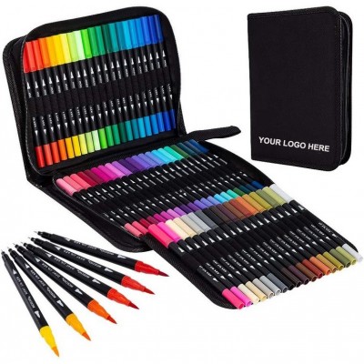 Dvipusiai flomasteriai...