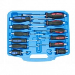 Smūginių atsuktuvų rinkinys 12 vnt.