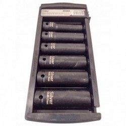 Ilgų smūginių galvučių rinkinys 10-21 mm, 6 vnt.