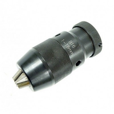 Savaimis užsifiksuojantis 16B16 grąžto griebtuvas 1-16mm